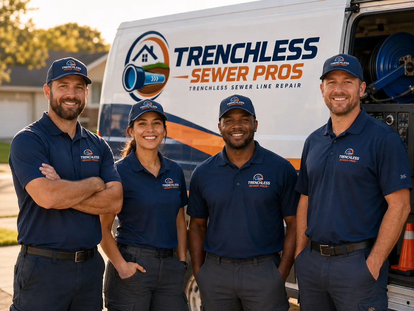 Trenchless Sewer Repair company in Athol, KS